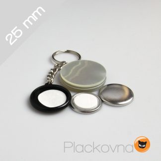 Klíčenka galvanicky pokovená