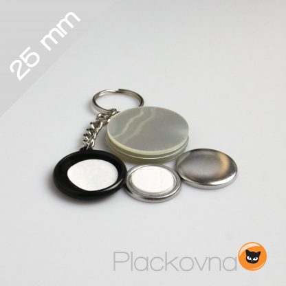 Klíčenka galvanicky pokovená