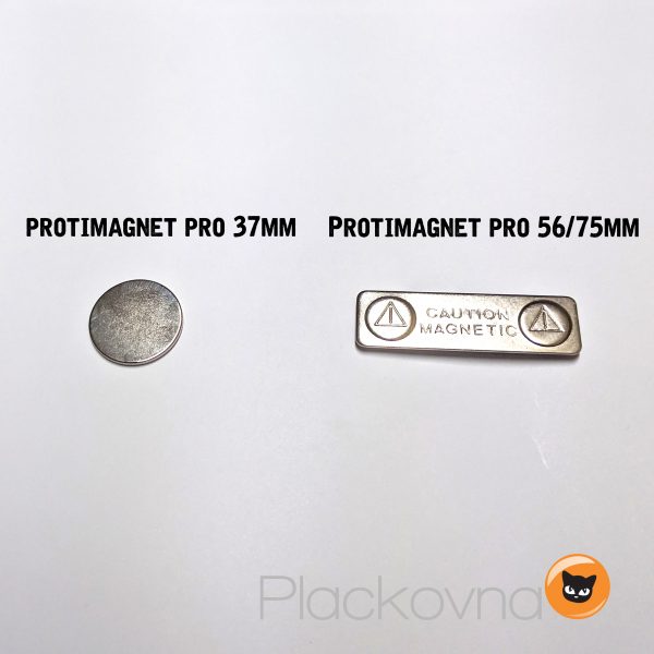 Protimagnet k uchycení na oděv